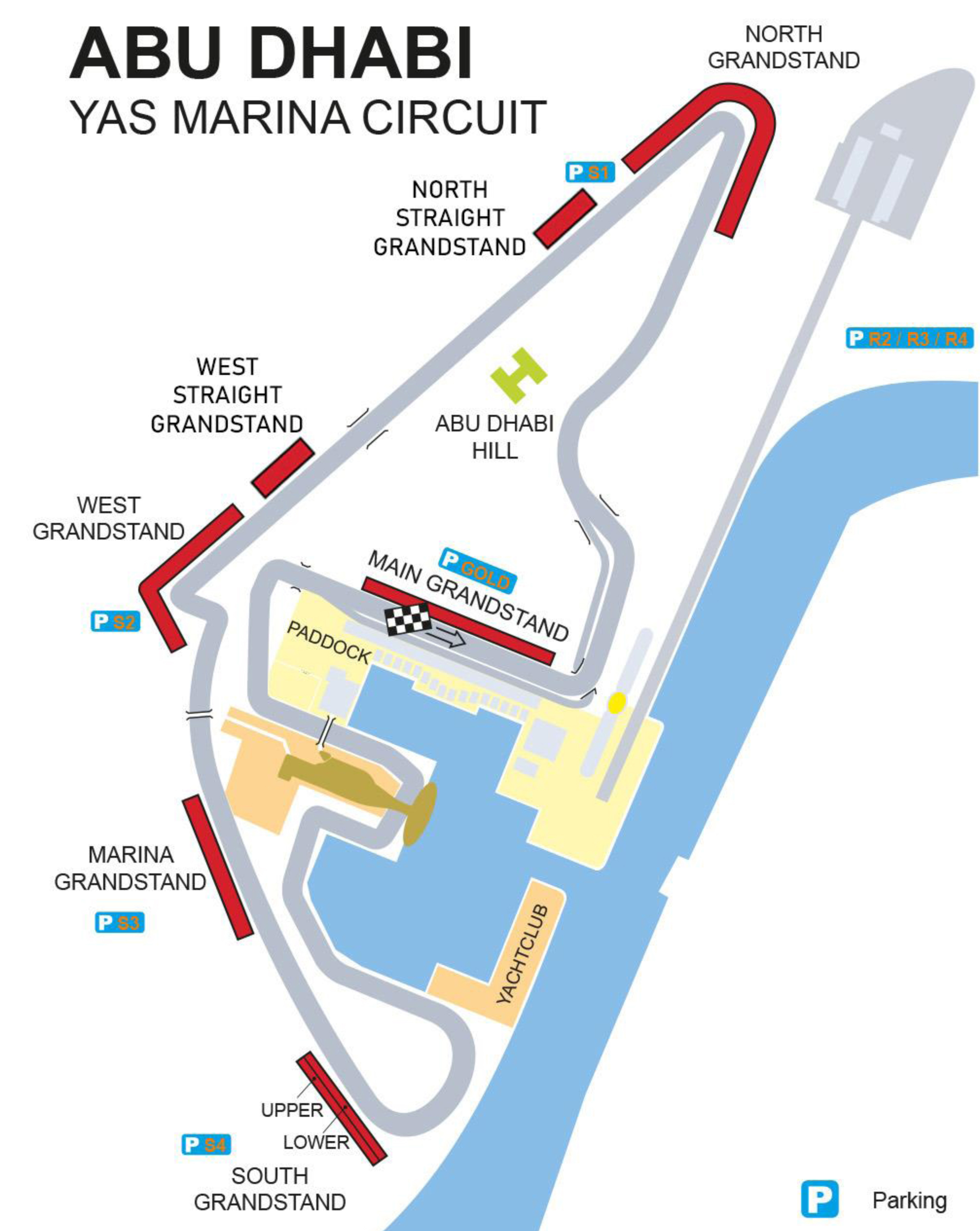 Formula 1 Austin Seating Chart