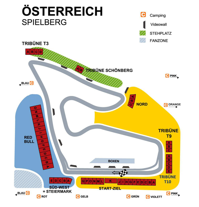 2024 Austrian Formula One Grand Prix, Race Tickets, F1 Paddock Club