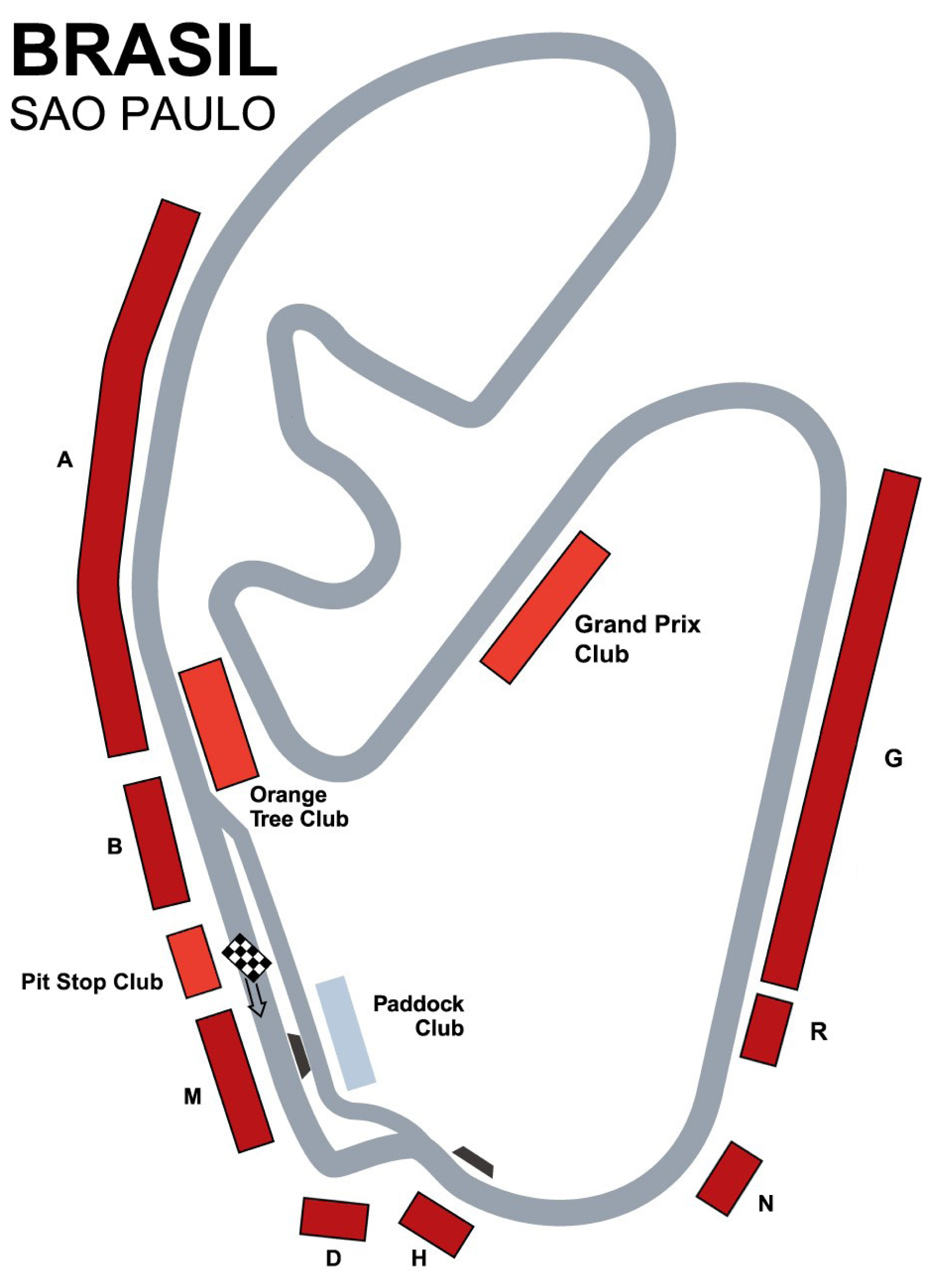 Interlagos Club F1 Brazil Hospitality tickets