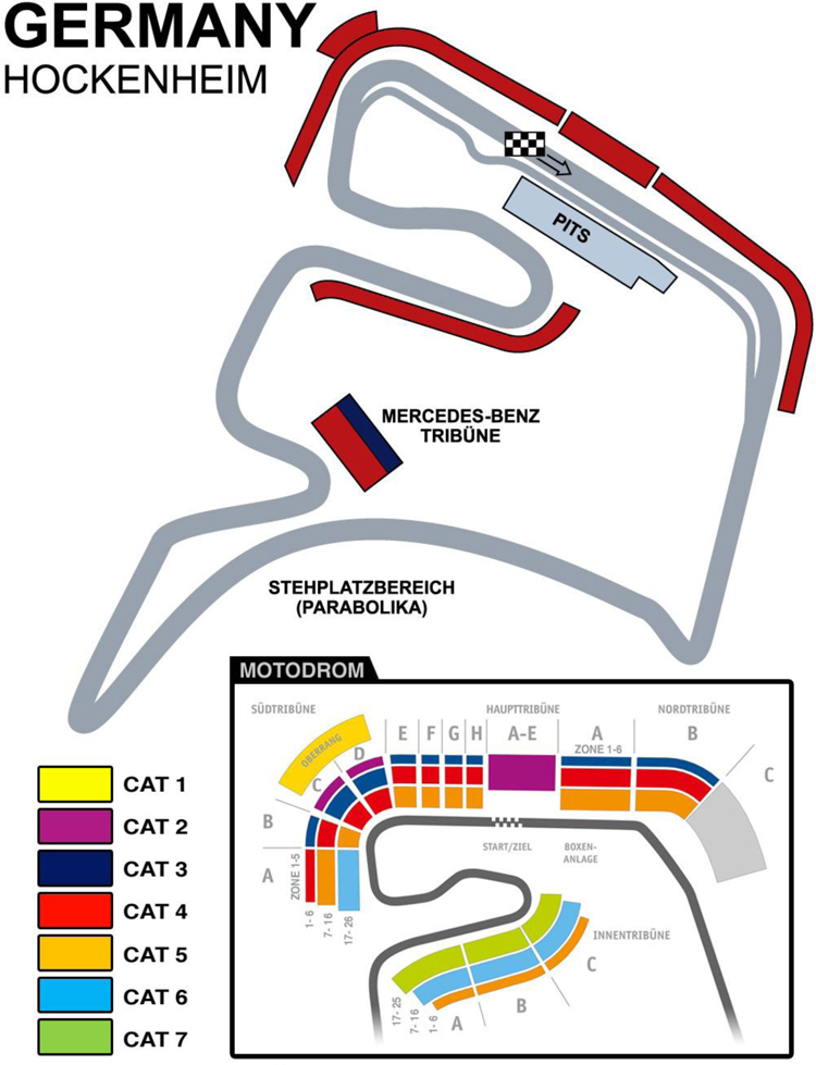 Formula 1 - The Official F1Ticket Store