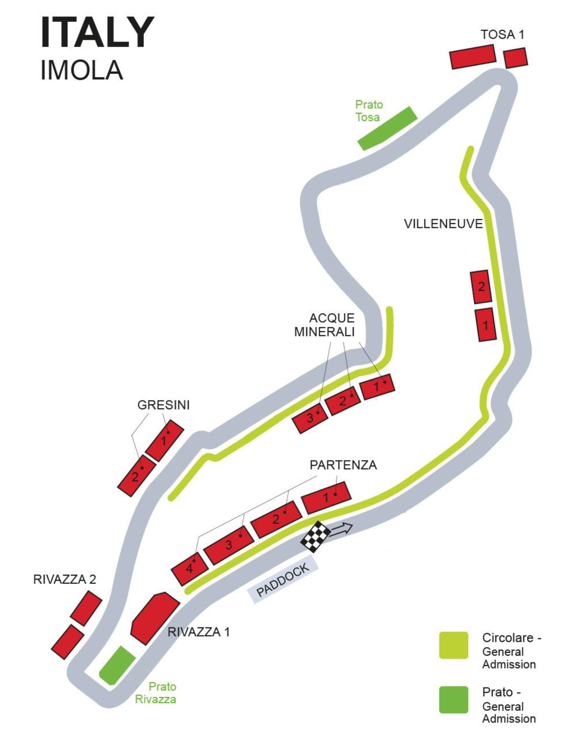 2024 EmiliaRomagna Formula One Grand Prix, Race Tickets, F1 Paddock