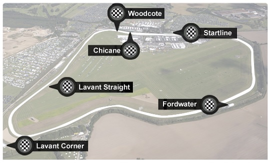 GW Revival Circuit Map