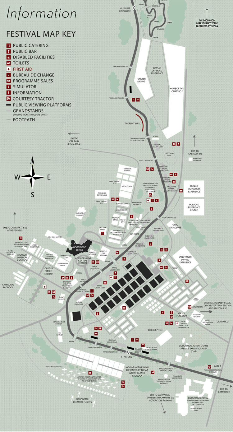 GW FOS Circuit Map