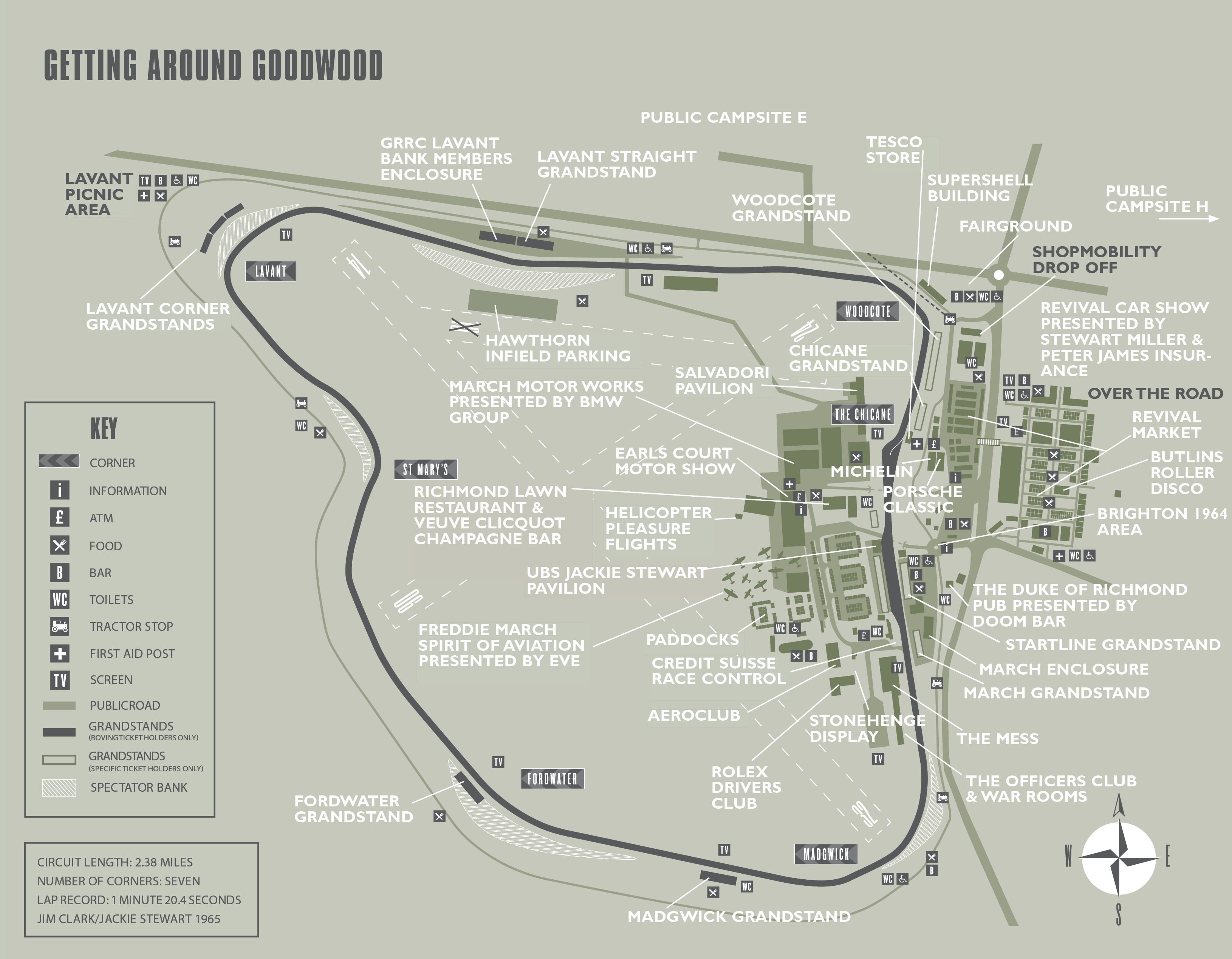 Goodwood Map Gadgets 2018 Goodwood Map Gadgets 2018